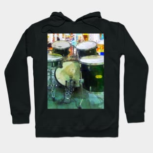 Snare Drum Set Hoodie